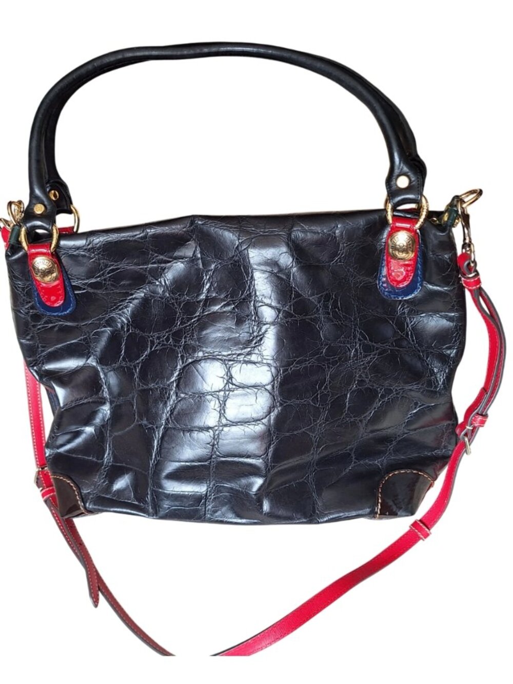Marino Orlandi Leather Purse Black